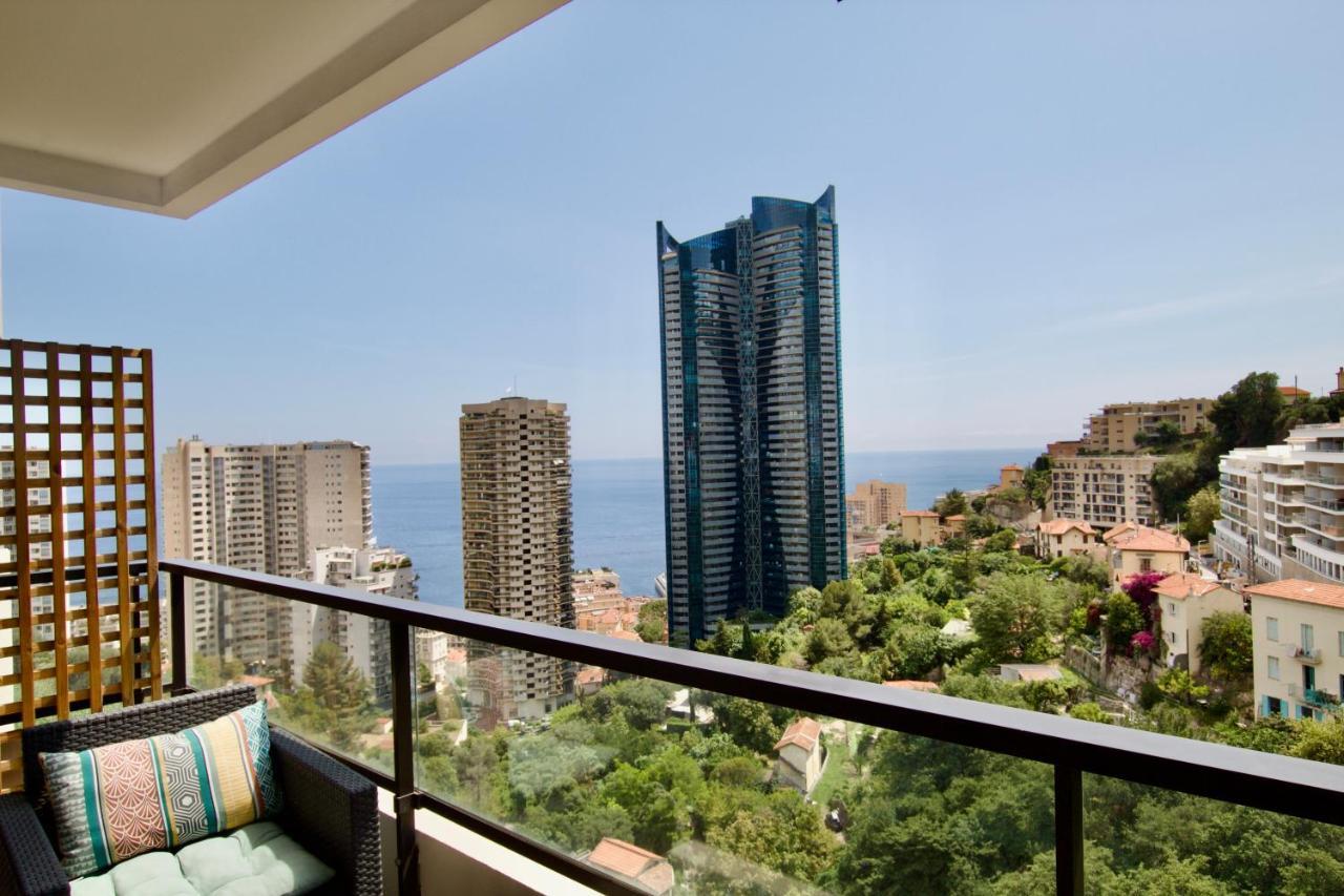 Sea View Monaco Monte Carlo Apartment Beausoleil Exterior foto