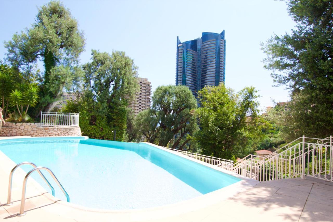 Sea View Monaco Monte Carlo Apartment Beausoleil Exterior foto