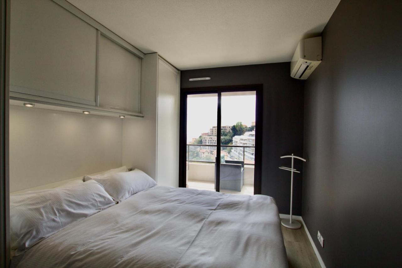 Sea View Monaco Monte Carlo Apartment Beausoleil Exterior foto